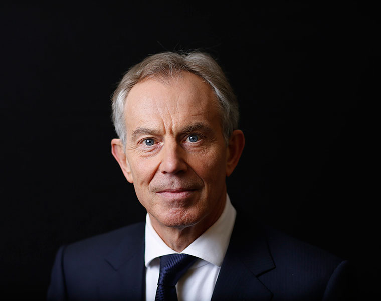 Former UK PM Tony Blair is now Sir Tony with Queen Knighthood joins top royal order gcw