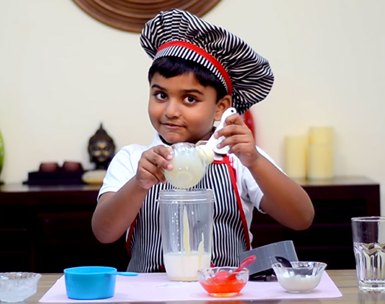 Kerala's 6-year-old chef gets $2000 from Facebook