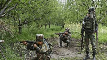 Kashmir Indian Security forces terrorist Bandipora district CRPF