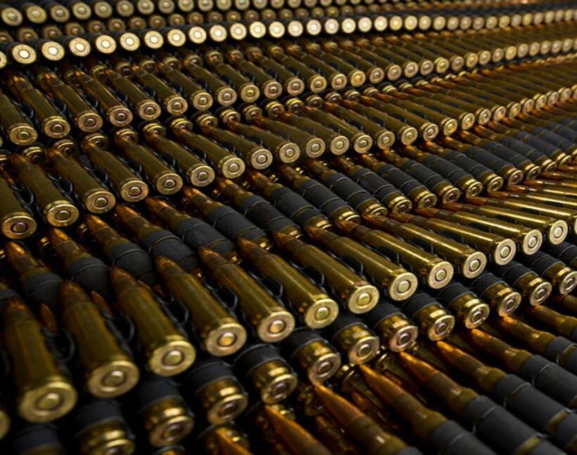 Jammu and Kashmir: Rifles, 10 rounds of bullets recovered from terrorists