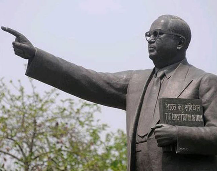 Did State BJP Insult Ambedkar