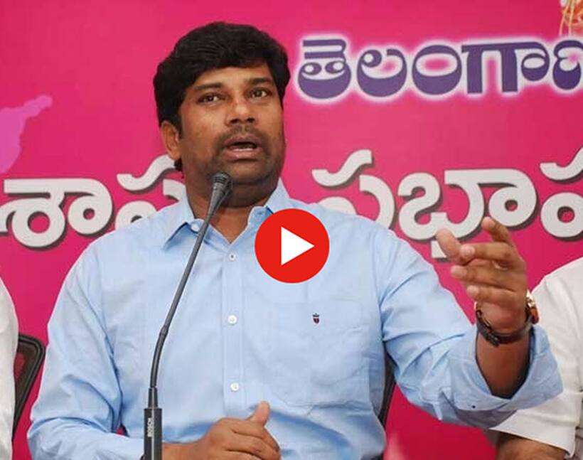Huzurabad Bypoll: కుట్రలకు తెరతీసి... ఆత్మహత్యలకు ప్రేరేపిస్తున్న ఈటల: టీఆర్ఎస్ ఎమ్మెల్యేలు
