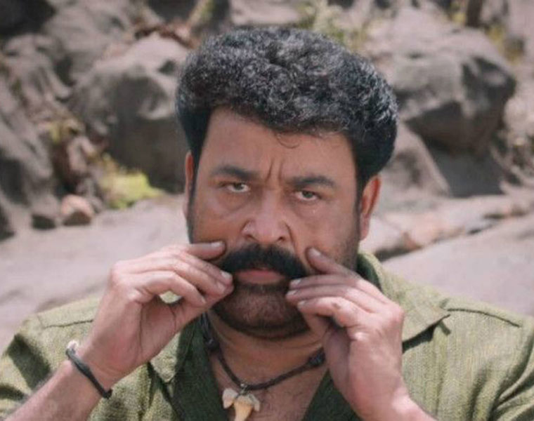 Mohanlal as action King