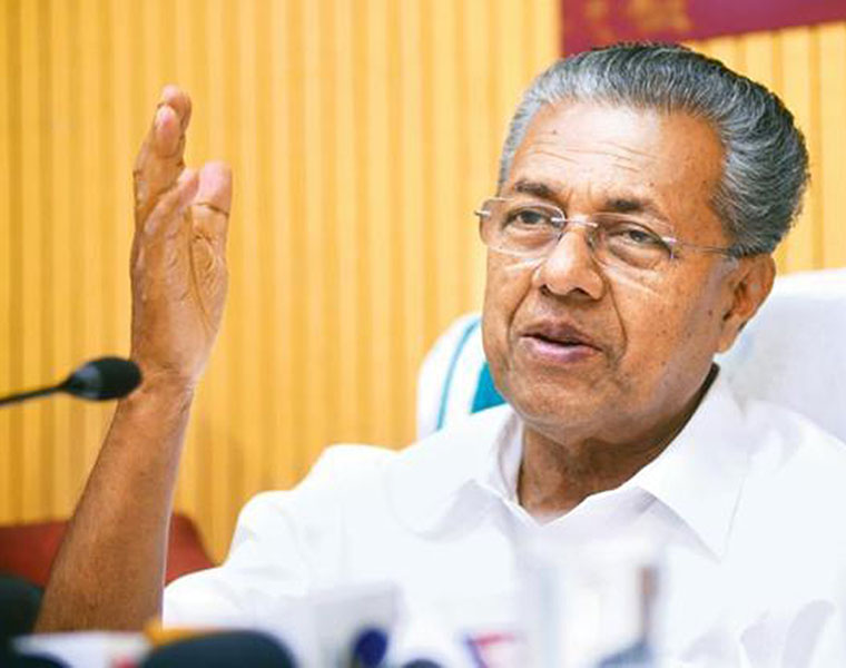 CM Pinarayi Vijayan to appear on weekly interactive TV show