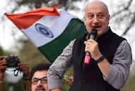 Anupam Kher criticises protest against The Accidental Prime Minister by Congress workers in Kolkata