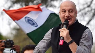 Anupam Kher criticises protest against The Accidental Prime Minister by Congress workers in Kolkata