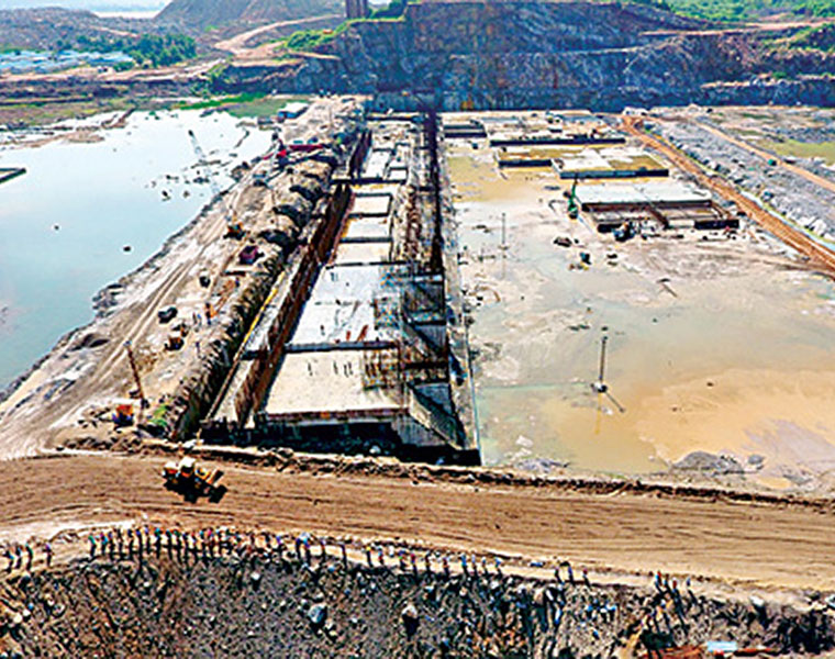 ap government files petition in high court on polavaram reverse tendering