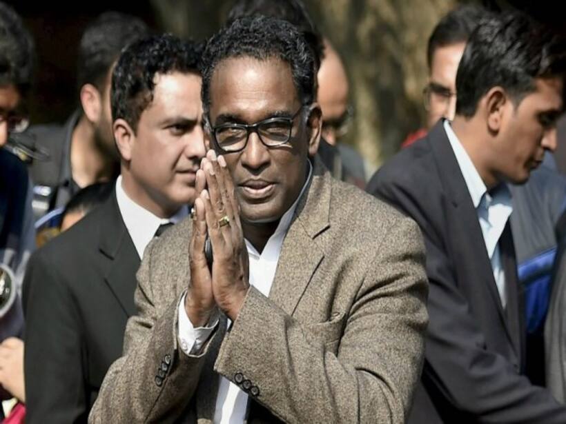कांग्रेस के कार्यक्रम में बोले जस्टिस चेलमेश्वर, मंदिर पर कानून बना सकती है सरकार