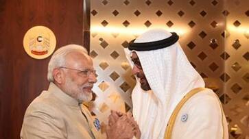 UAE bestows highest civilian honour on PM  Modi After OIC invite to India