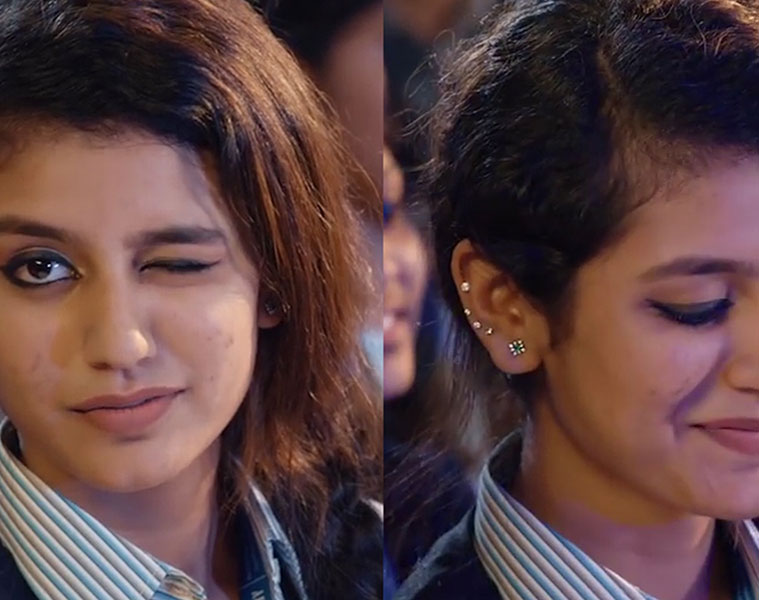 These objections were raised against Priya Prakash Varrier