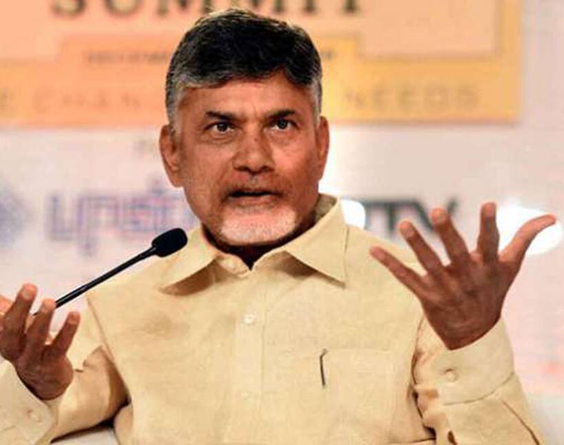 Chandrababu Naidu holds first TDP meeting in Hyderabad, post Revanth Reddy resignation