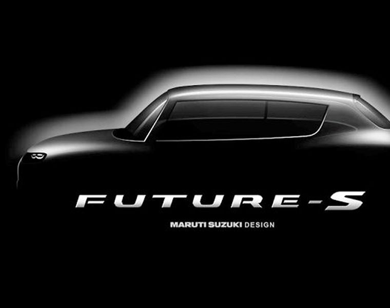 Maruti Suzuki Concept Future S Compact SUV