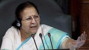 Rahul Gandhi couldn't manage alone, sought sister Priyanka Gandhi help: Sumitra Mahajan