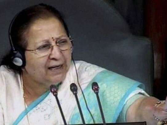 Rahul Gandhi couldn't manage alone, sought sister Priyanka Gandhi help: Sumitra Mahajan