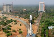 GSLV-MkIII-D2 blasts off  GSAT-29 orbit ISRO rocket launch vehicle