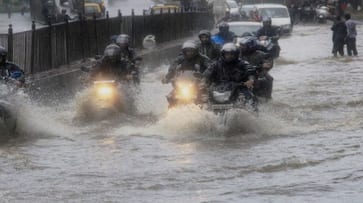 Mumbai monsoon Train road traffic hit hard following heavy rains