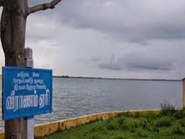 Anbumani has said that the lake Veeranam is contaminated with sewage which is causing disaster KAK