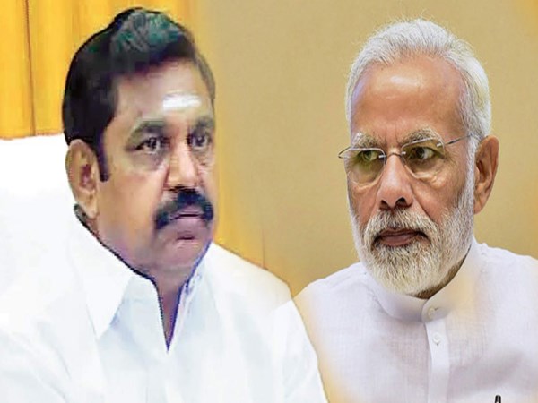 Edappadi Palaniswami has announced a protest against the new criminal law KAK