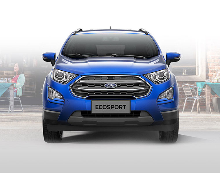 You can now book all new Ford EcoSport on Amazon