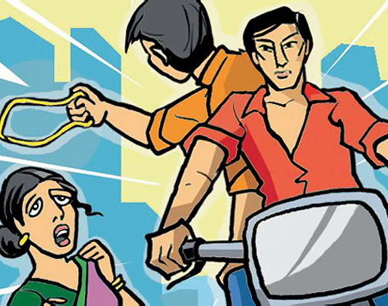 Thief snatches chain, but loses finger in Bengaluru chain snatching