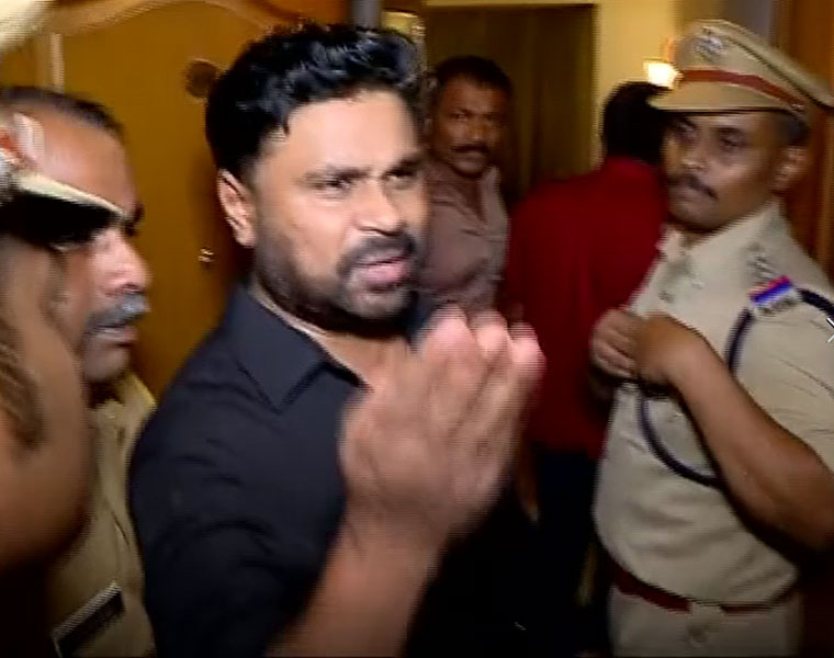 actress attack Dileep CBI probe accuse police frame him