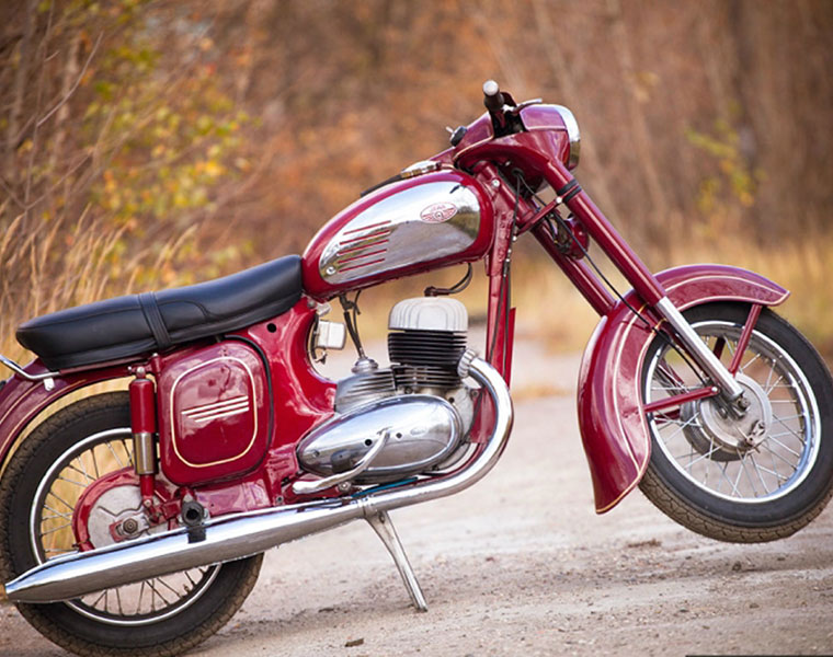 Mahindra are bringing Jawa motorcycles back