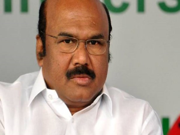 we see jail Minister Jayakumar stunned