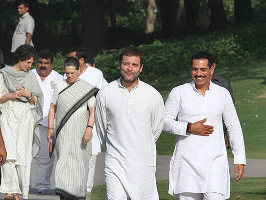 Sonia Gandhi OSD arranged Robert Vadra meetings claims ED