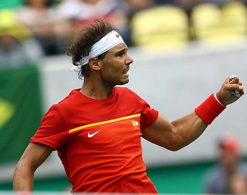 Rafa Nadal enters Day 7 with a clear shot at a medal