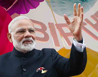 PM Modi's birthday, and we decided to wish him in his own inimitable style