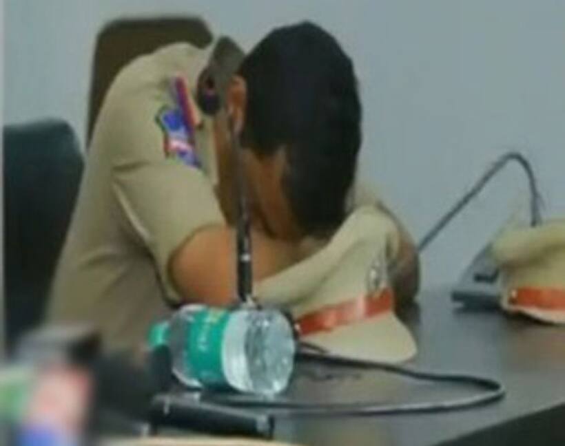 నల్లగొండ సిఐ వెంకటేశ్వర్లు దొరికిండు