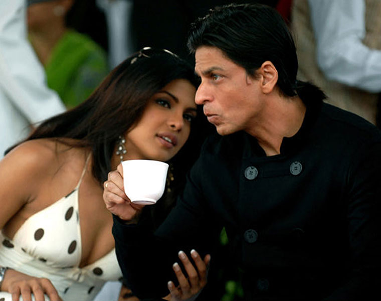 Priyanka Chopra addresses Shah Rukh Khans comment on not moving to Hollywood vvk