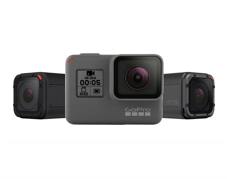 GoPro HERO6 Black Price in India Slashed