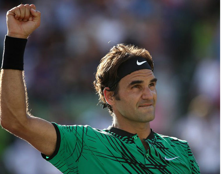 Tennis Legend Roger Federer wins career title No 101