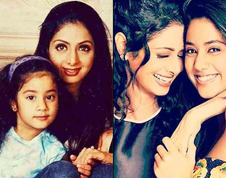 Jhanvi Kapoor shares an emotional note on missing mom Sridevi