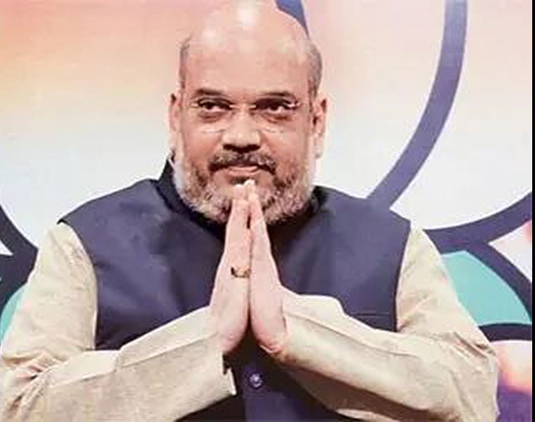 BJP president Amit Shah visits mangaluru on Nov 14th for RSS Meeting