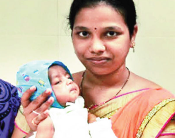 Miracle baby survives 12 hour operation six heart attacks