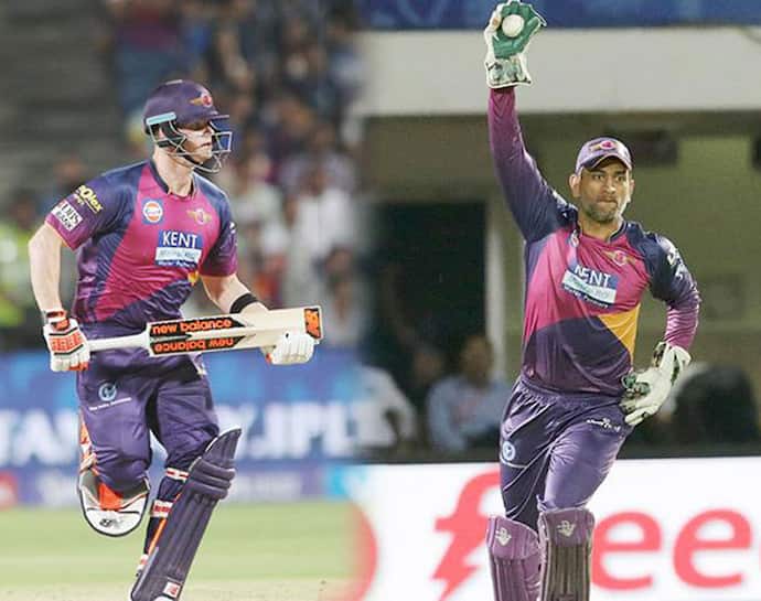 'Was a great experience to captain Dhoni, but also very daunting' - Smith on leading RPS in IPL 2017