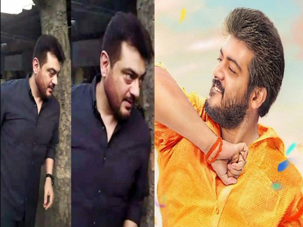 famous director and actor join ajith moive 