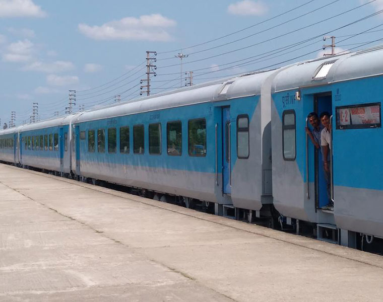 Shivamogga Bangalore Jan Shatabdi Train Reach Early