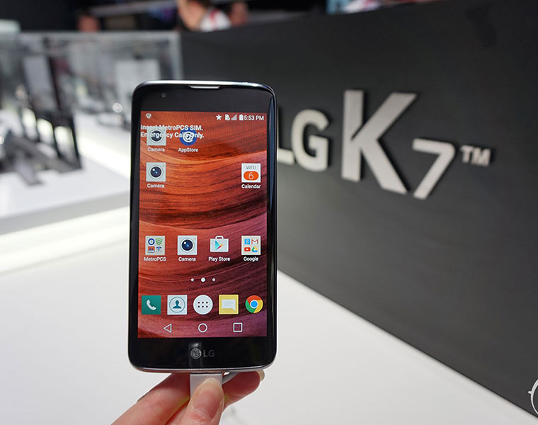 lg launches k7 and k10 smartphones in India