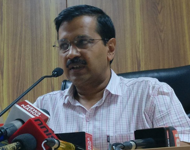 Kejriwal Accuses EC for EVM tampering