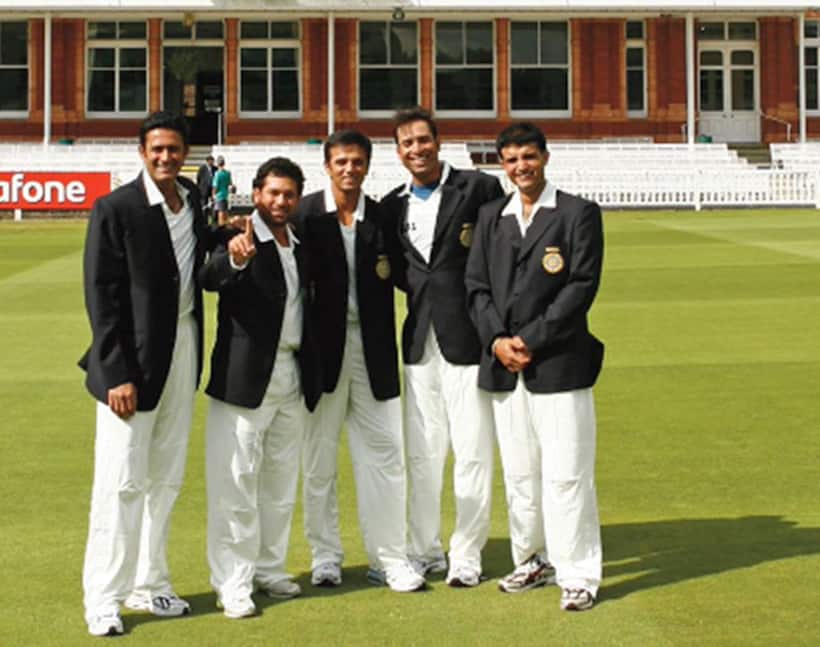 Indian cricket's 'Fab Five' back together again
