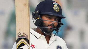 India A New Zealand A Parthiv Patel Mayank Agarwal Hanuma Vihari