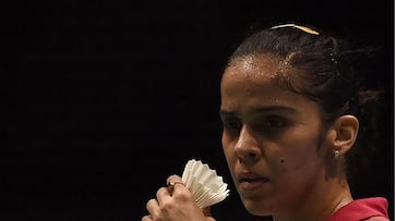 China Open Saina Nehwal knocked out after losing in first round