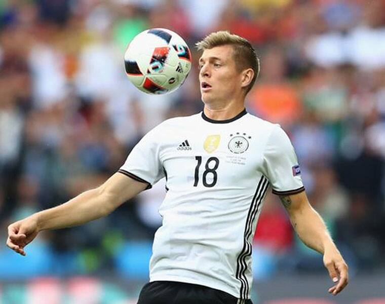 Interview with toni kroos