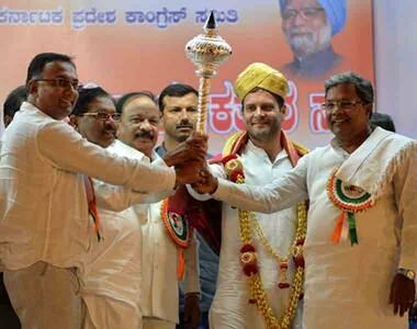 Karnataka is the standard prototype for Congress across all states