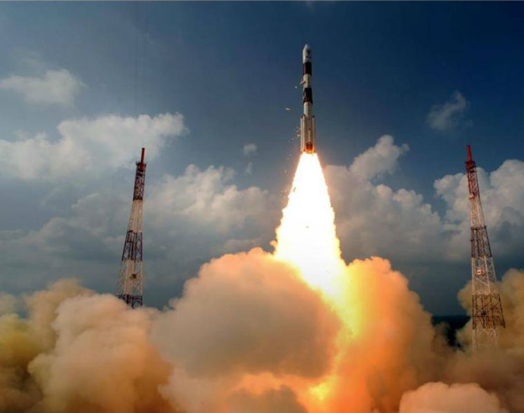 ISRO PSLV SCATSAT1 takes off today carry eight satellites