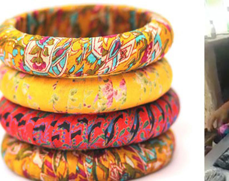 Video of bangles making