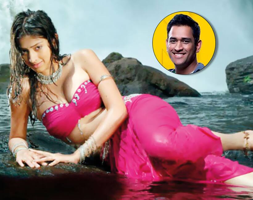 Who’s he? – Raai Laxmi on rumoured ex lover, Mahendra Singh Dhoni